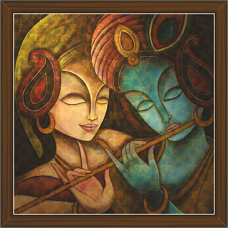 Radha Krishna Paintings (RK-2296)